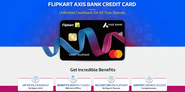 Axis Bank Credit Card