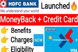 Moneyback Plus Credit Card