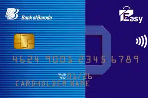 BoB Easy Credit Card Login