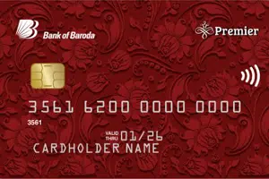apply for BoB Premier Credit Card