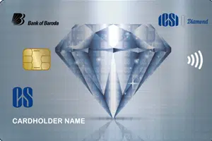 BOB ICSI Diamond Credit Card
