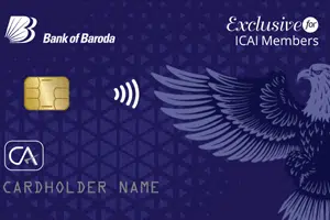 BoB ICAI Credit Card