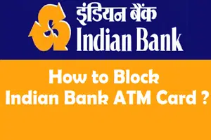 How to block the ATM card of an Indian bank