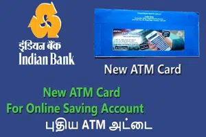 apply for an ATM card in an Indian bank