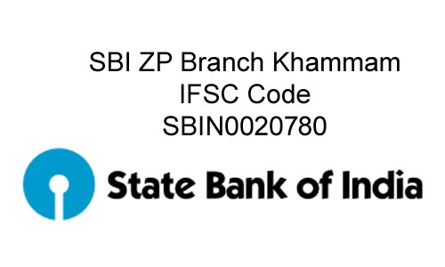 SBI ZP Branch Khammam IFSC Code
