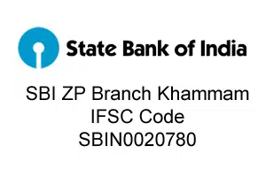 SBI ZP Branch Khammam