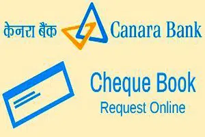 Canara Bank Cheque book