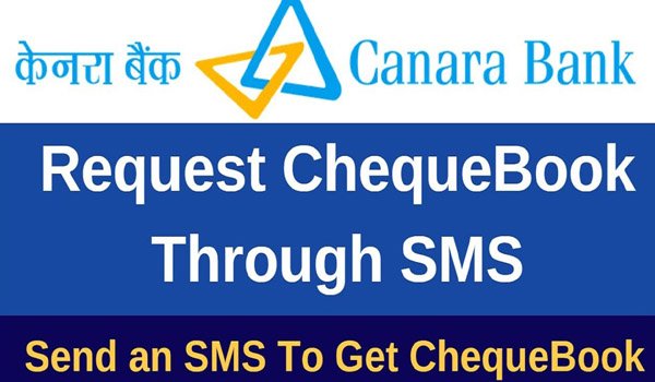 Canara bank Cheque book apply online