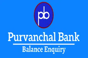 Purvanchal Bank balance enquiry