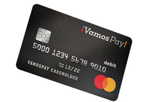 What is a Temporary credit card from the bank
