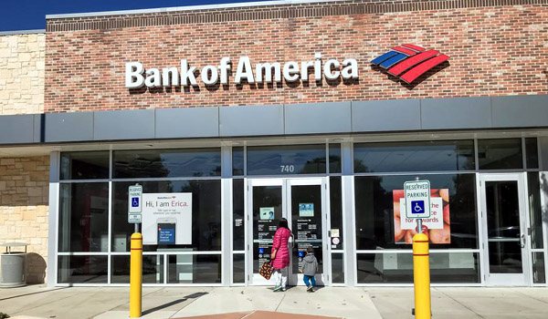 bank of america