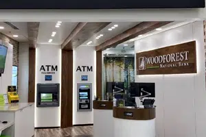 woodforest bank timings