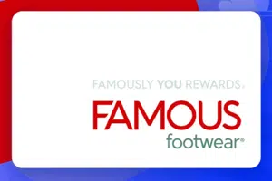 Famous Footwear Credit card login