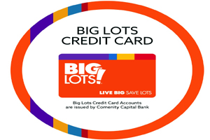 Big Lots Credit Card Login
