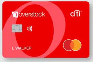 Overstock Credit Card Mobile App
