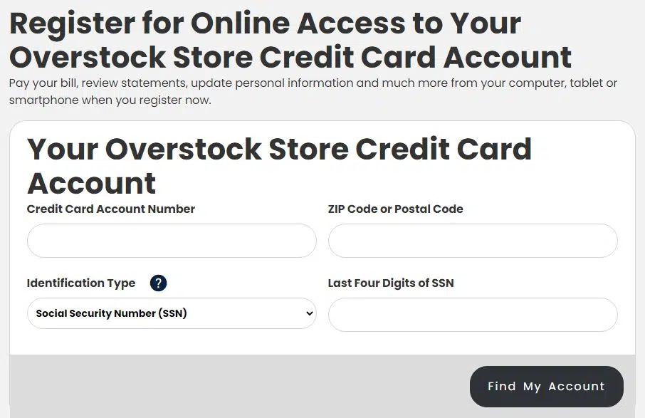 How to Apply for Overstock Credit Card