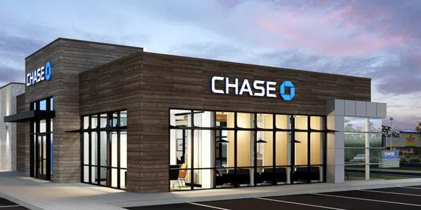 What time does Chase bank open