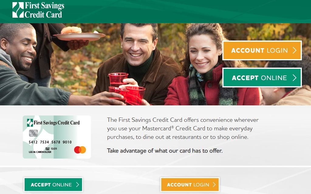 First savings credit card