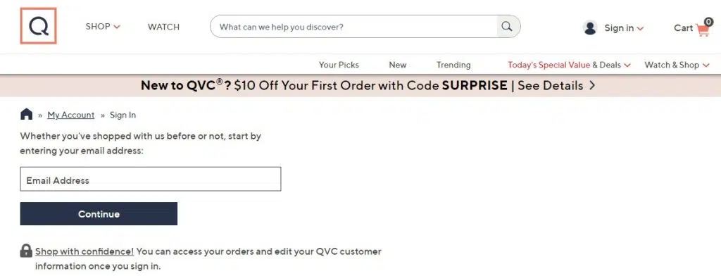 How do I apply for a QVC Credit Card