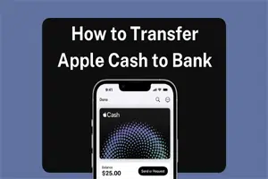 How to transfer Apple Cash to a bank account