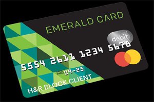Transfer money from an emerald card