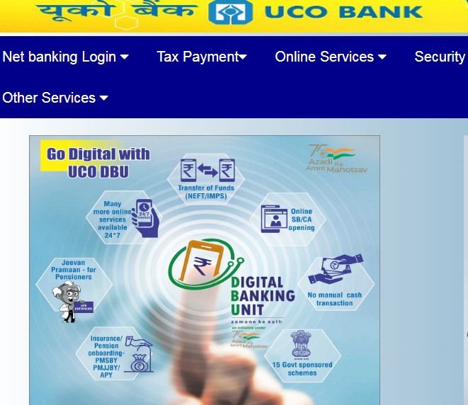 Block UCO Bank ATM Card