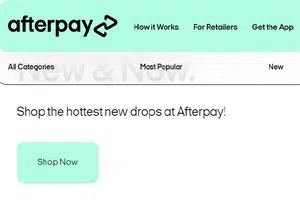 Can you use Afterpay to pay utility bills