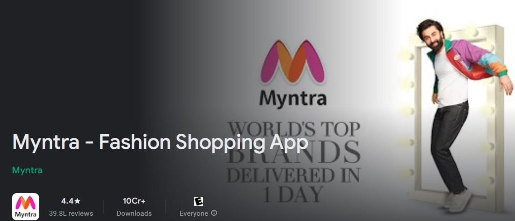 Myntra app