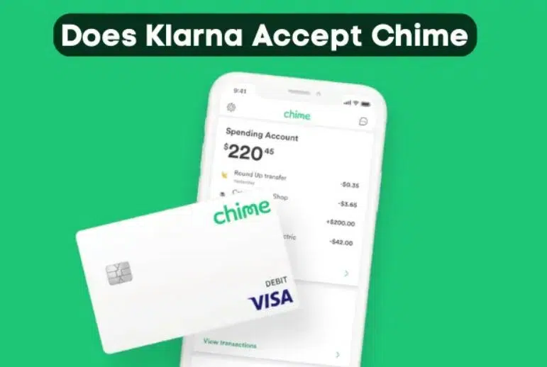 Does Klarna accept the Chime