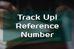 How to Track UPI Reference Number