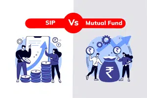 Mutual Fund vs SIP