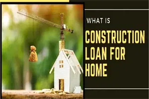 What is a construction loan