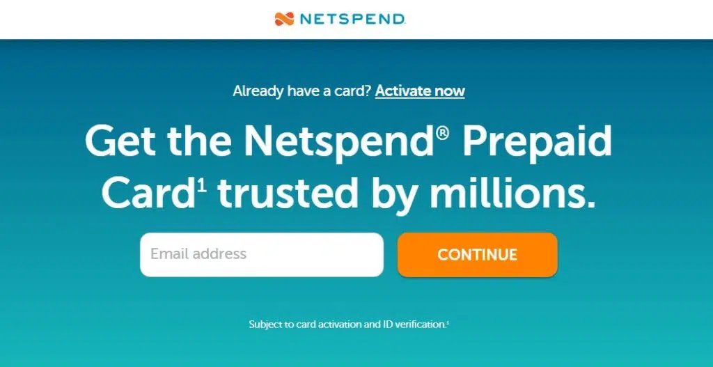 get money off from NetSpend without a card