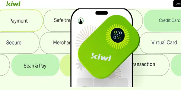 Kiwi credit card