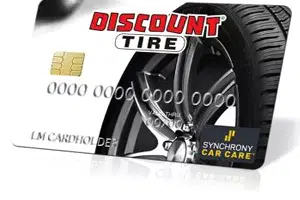 Discount Tire Credit Card Benefits