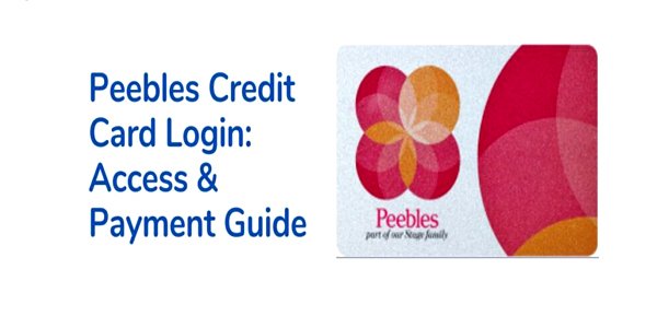Peebles Credit Card Login